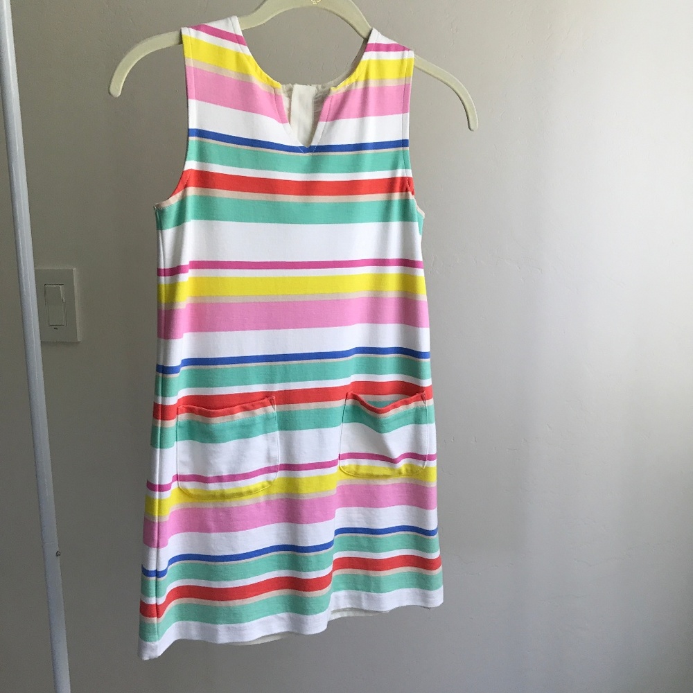 Kate Spade Skirt The Rules Dress Striped Lined
